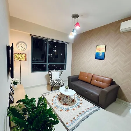 Hhomes - Serene 1 Bedroom Nice View & Pool Gym Bbq At Masteri Thao Dien District 2